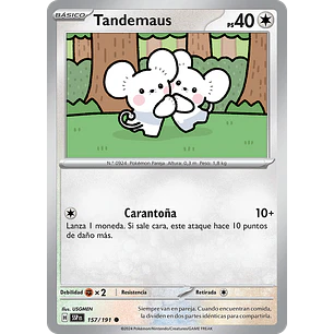[157/191] [Tandemaus] [SSP]