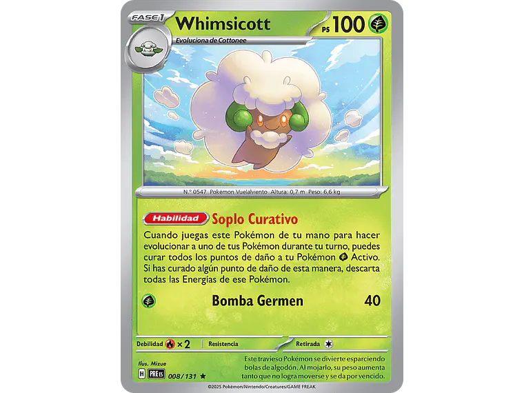 [008/131] [Whimsicott] [PRE] 1