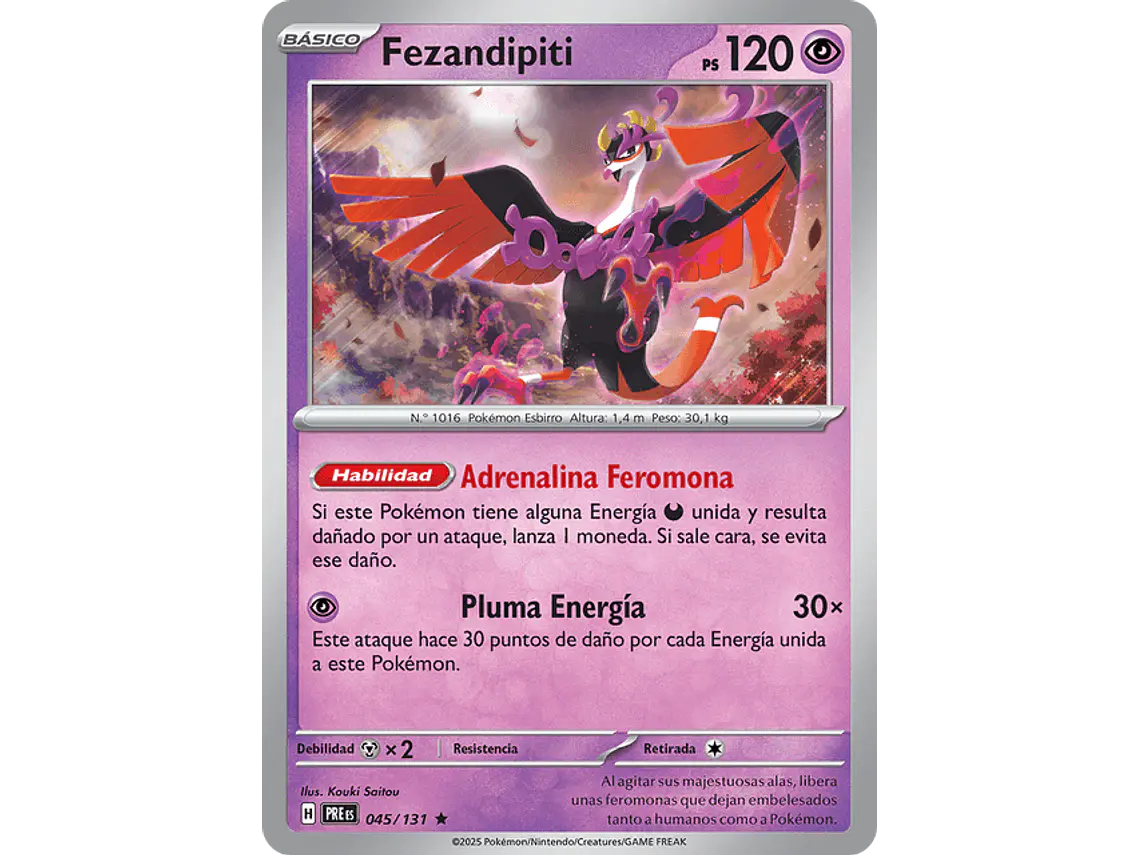[045/131] [Fezandipiti] [PRE] 1