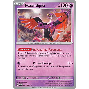 [045/131] [Fezandipiti] [PRE]