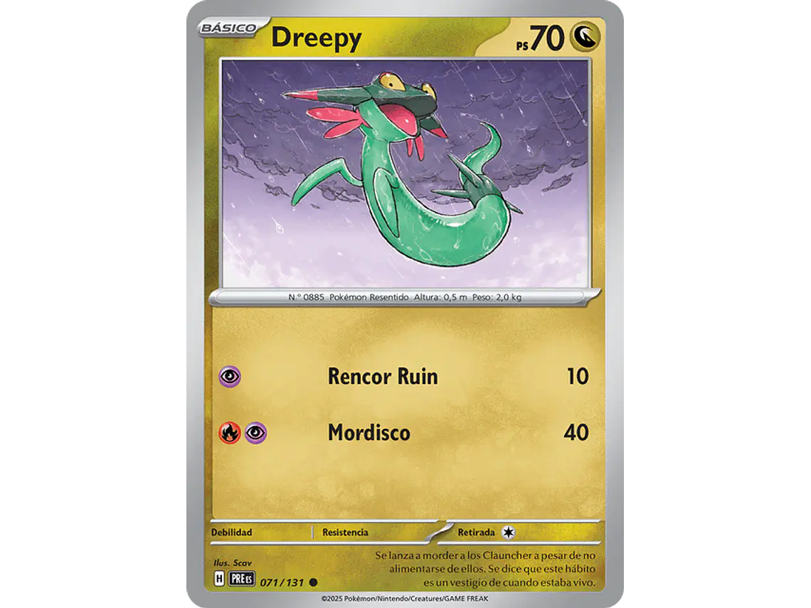 [071/131] [Dreepy] [PRE] 1