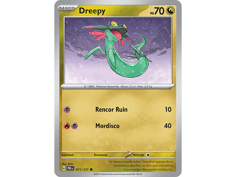 [071/131] [Dreepy] [PRE] 1