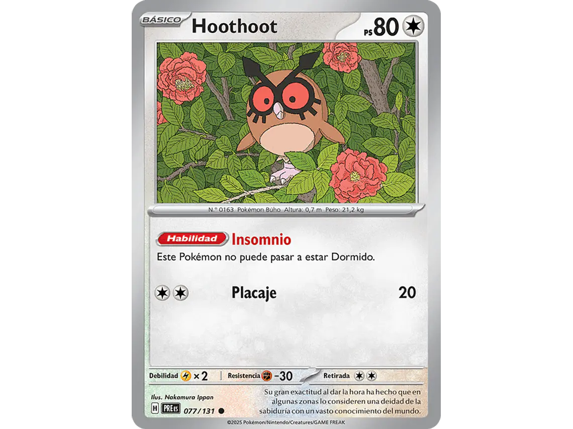 [077/131] [Hoothoot] [PRE] 1