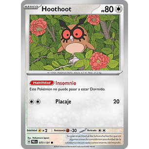 [077/131] [Hoothoot] [PRE]