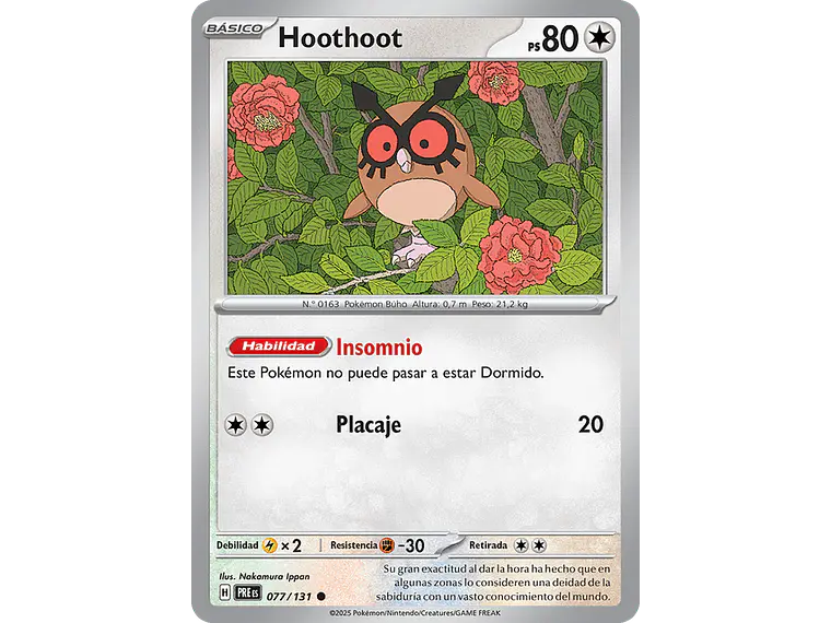 [077/131] [Hoothoot] [PRE] 1