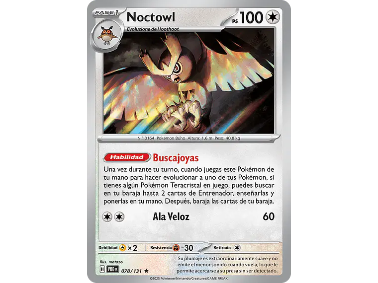 [078/131] [Noctowl] [PRE] 1