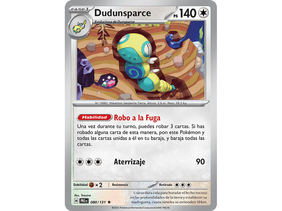 [080/131] [Dundunsparce] [PRE] 1