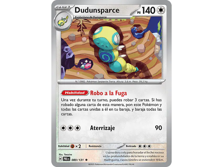 [080/131] [Dundunsparce] [PRE] 1
