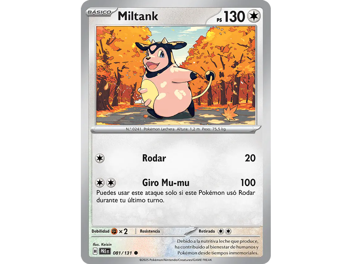 [081/131] [Miltank] [PRE] 1