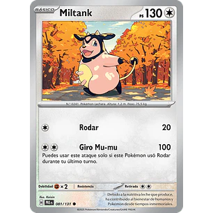 [081/131] [Miltank] [PRE]