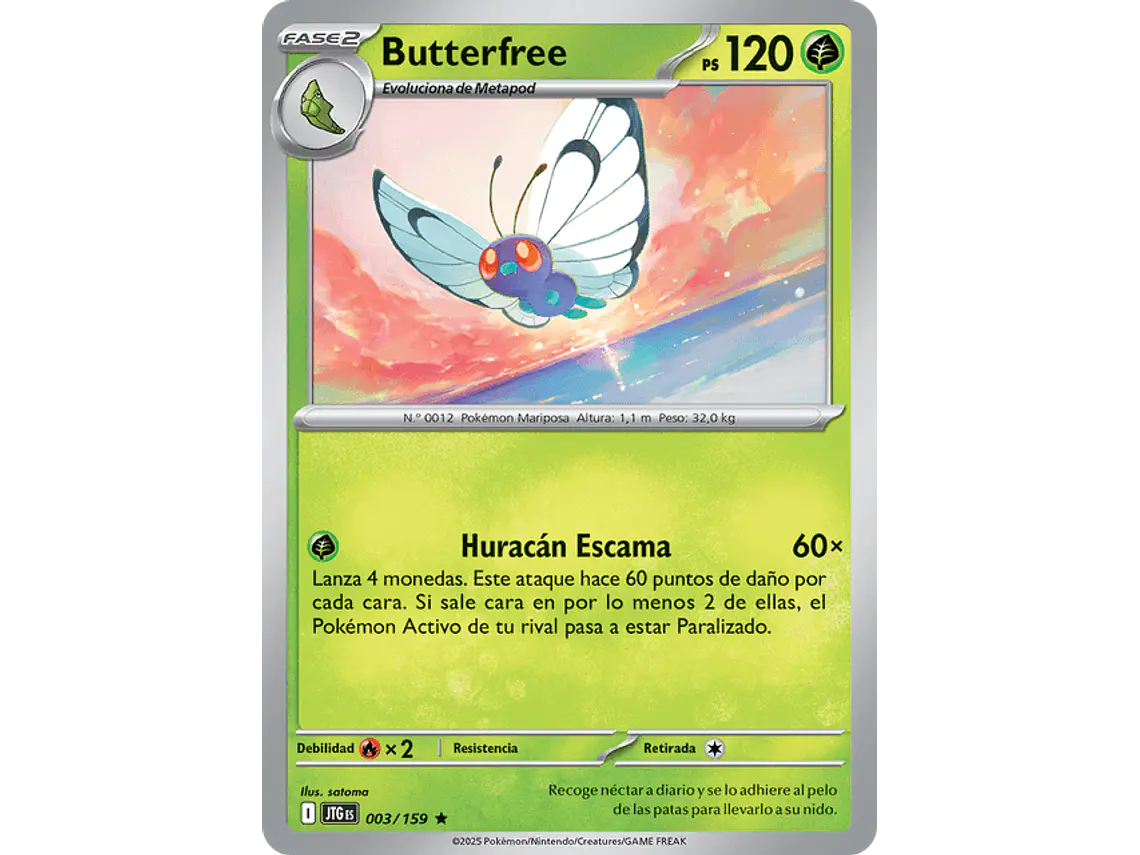 [003/159] [Butterfree] [JTG] 1