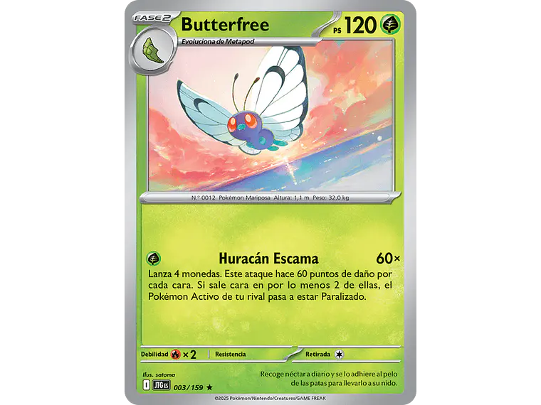[003/159] [Butterfree] [JTG] 1