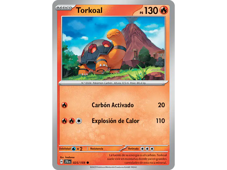 [025/159] [Torkoal] [JTG] 1
