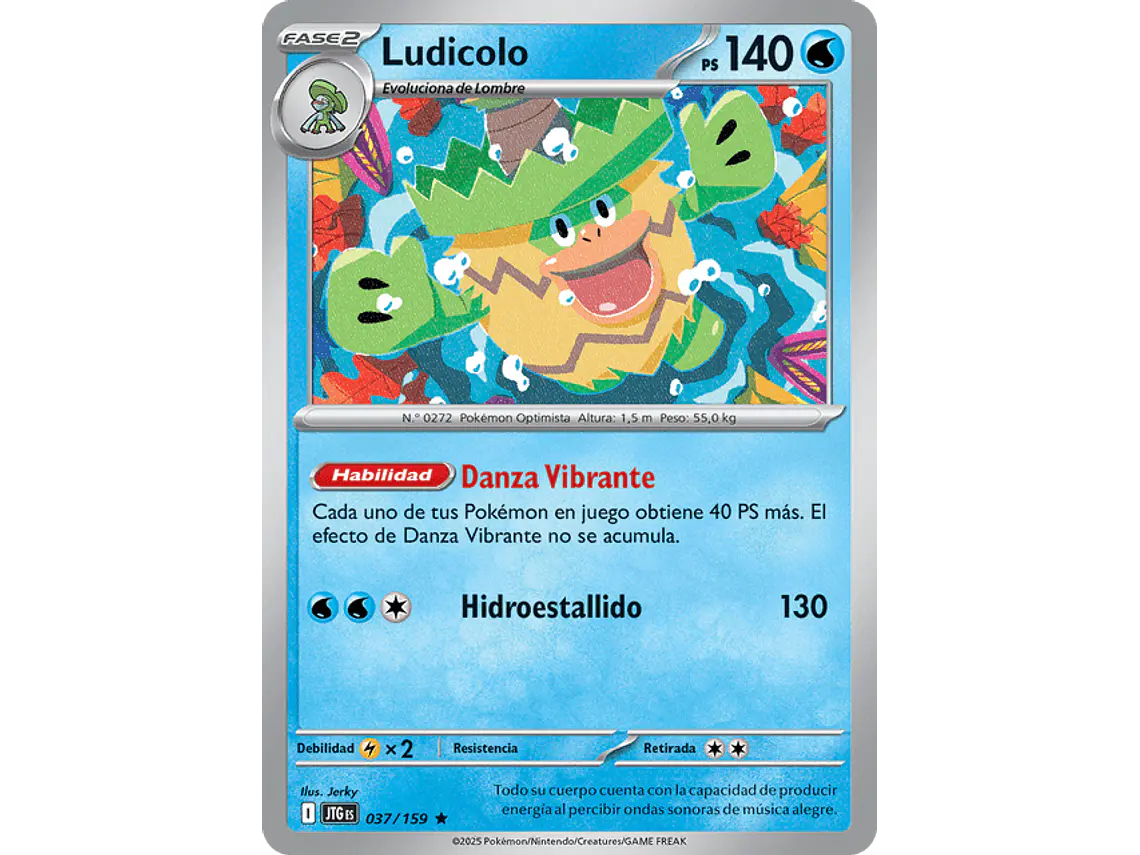 [037/159] [Ludicolo] [JTG] 1