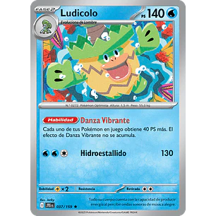 [037/159] [Ludicolo] [JTG]