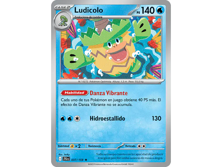 [037/159] [Ludicolo] [JTG] 1