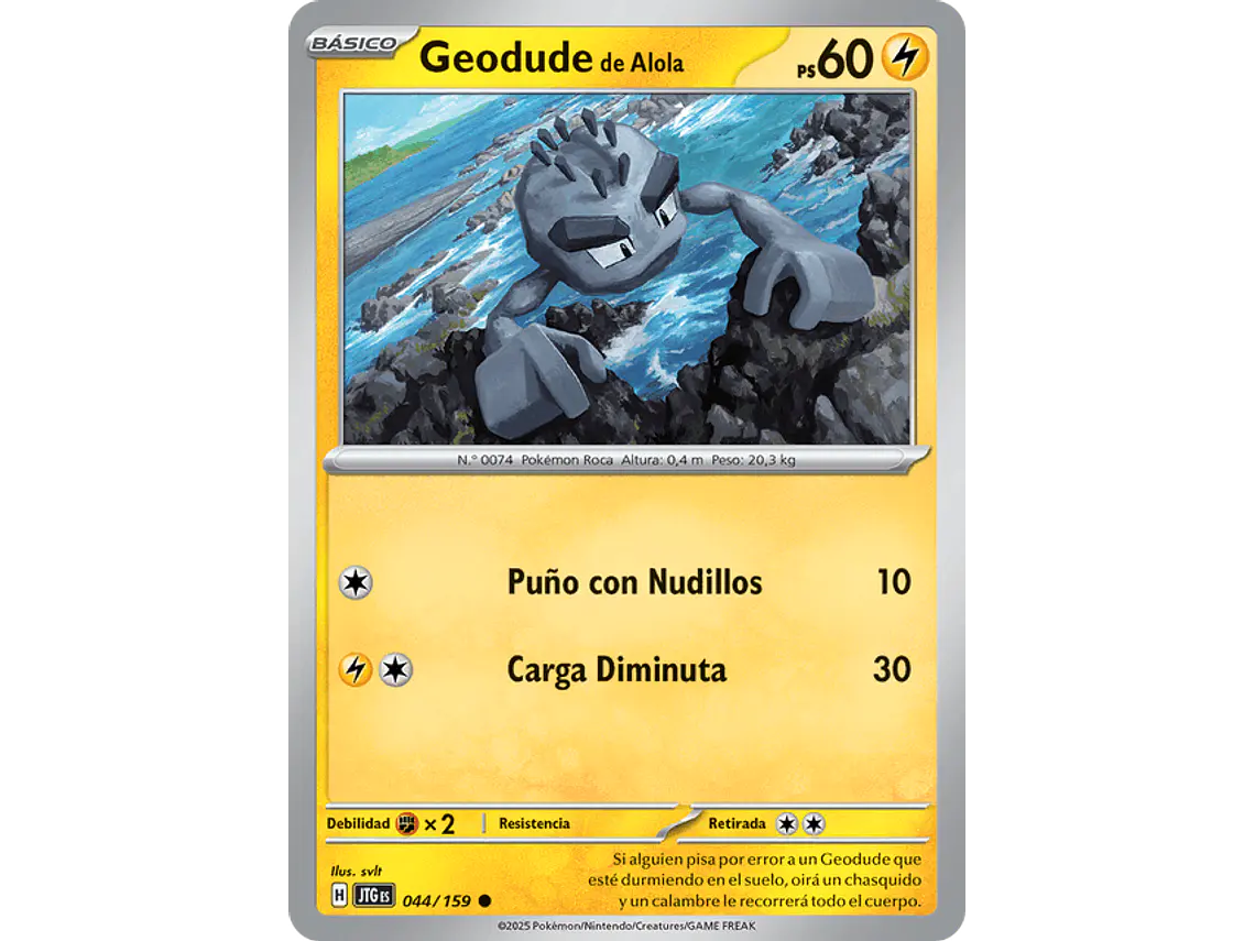 [044/159] [Alolan Geodude] [JTG] 1