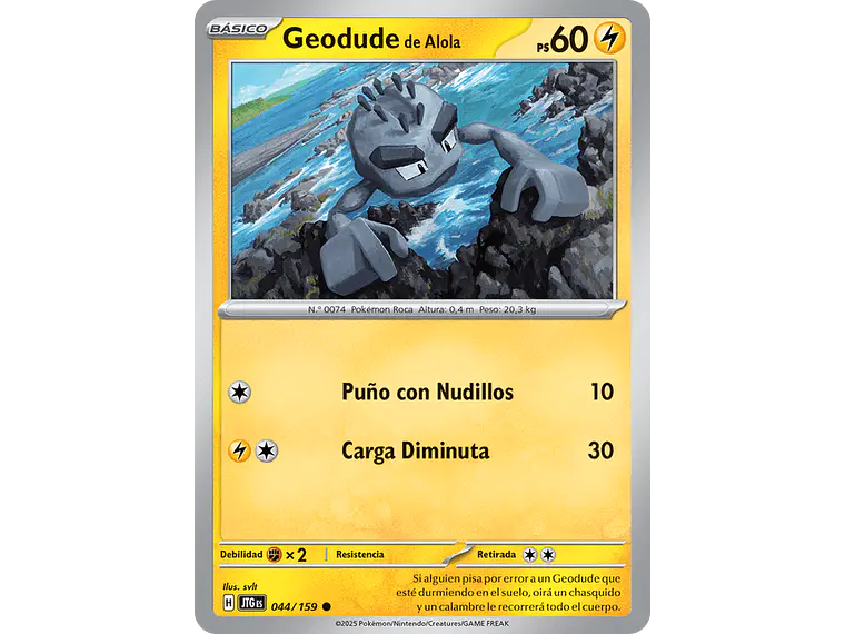 [044/159] [Alolan Geodude] [JTG] 1