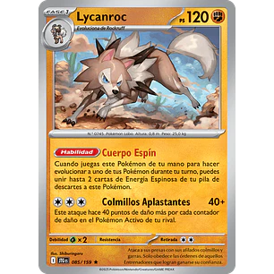 [085/159] [Lycanroc] [JTG]