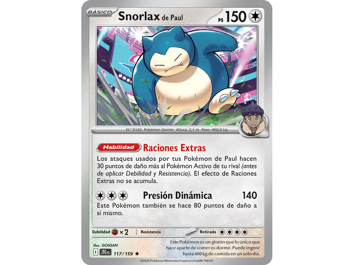 [117/159] [Hop's Snorlax] [JTG] 1