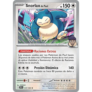 [117/159] [Hop's Snorlax] [JTG]