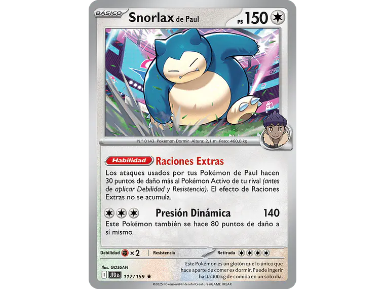 [117/159] [Hop's Snorlax] [JTG] 1