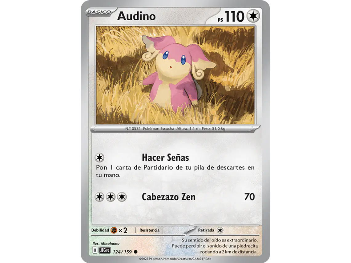 [124/159] [Audino] [JTG] 1