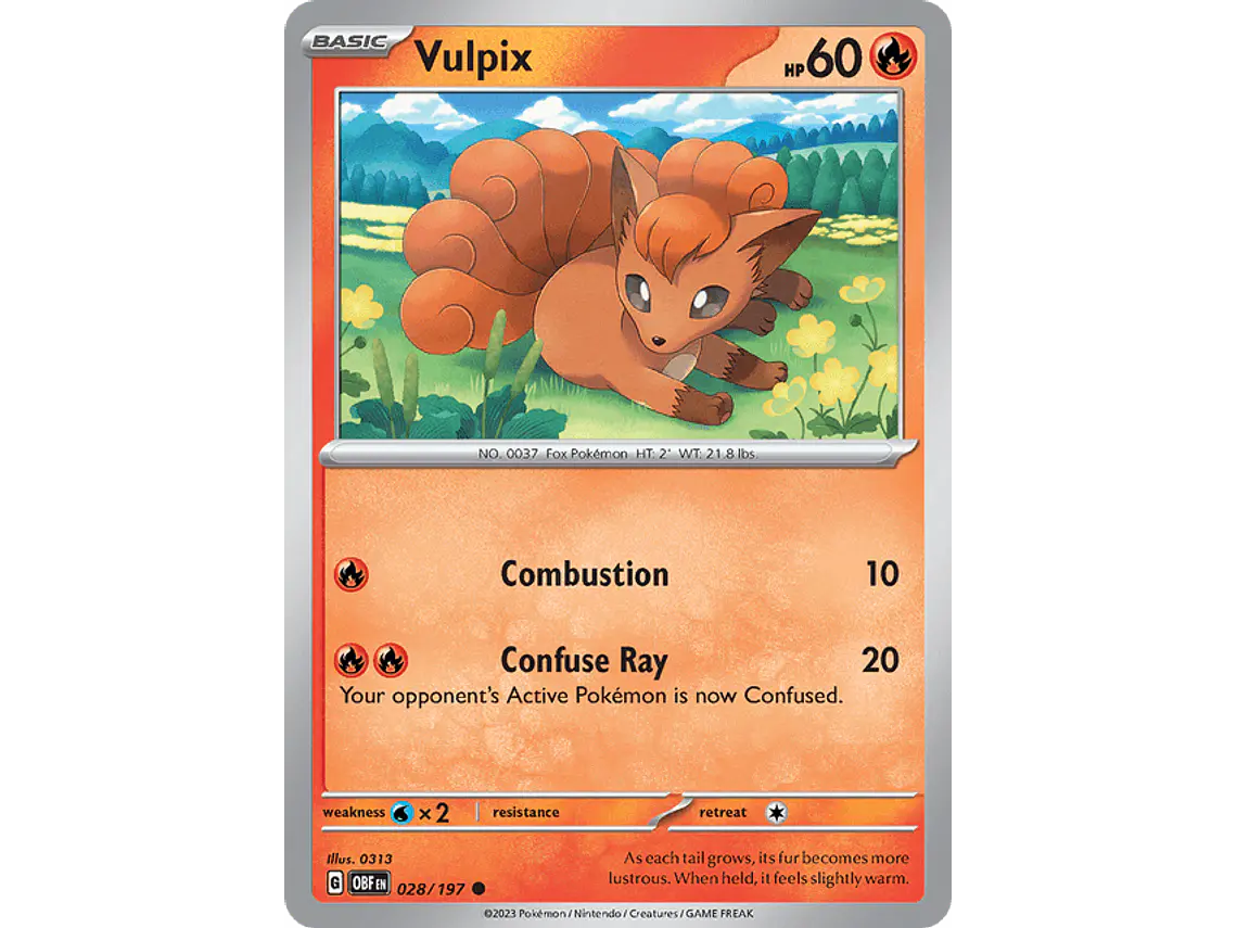 [028/197] [Vulpix] [OBF] 2
