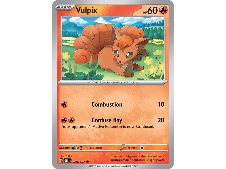 [028/197] [Vulpix] [OBF] 2