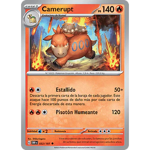 [032/197] [Camerupt] [OBF]