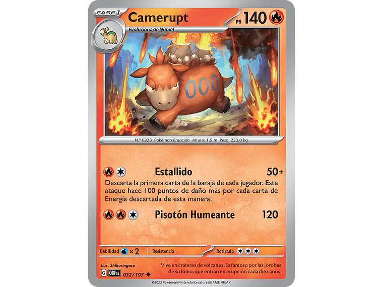 [032/197] [Camerupt] [OBF] 1