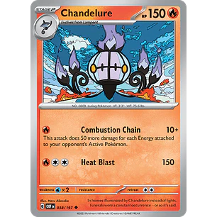 [038/197] [Chandelure] [OBF]
