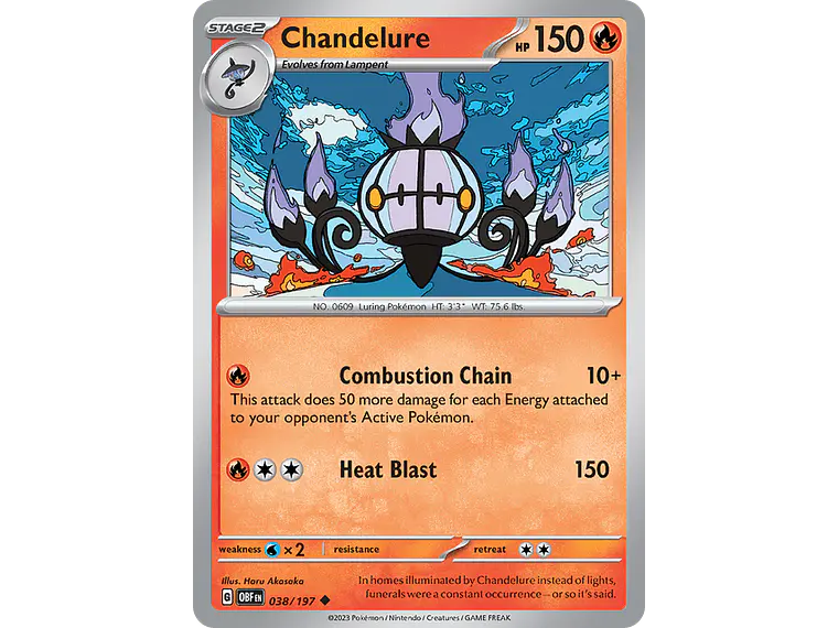 [038/197] [Chandelure] [OBF] 2