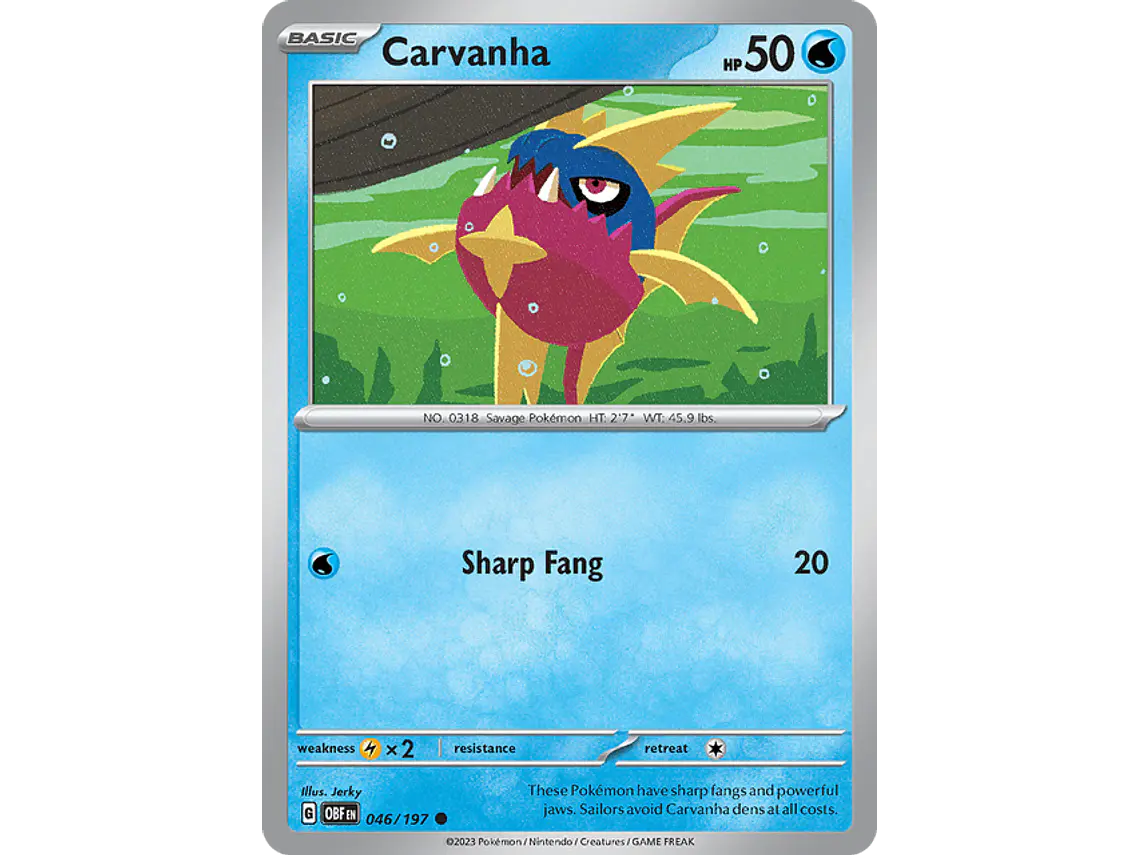 [046/197] [Carvanha] [OBF] 2