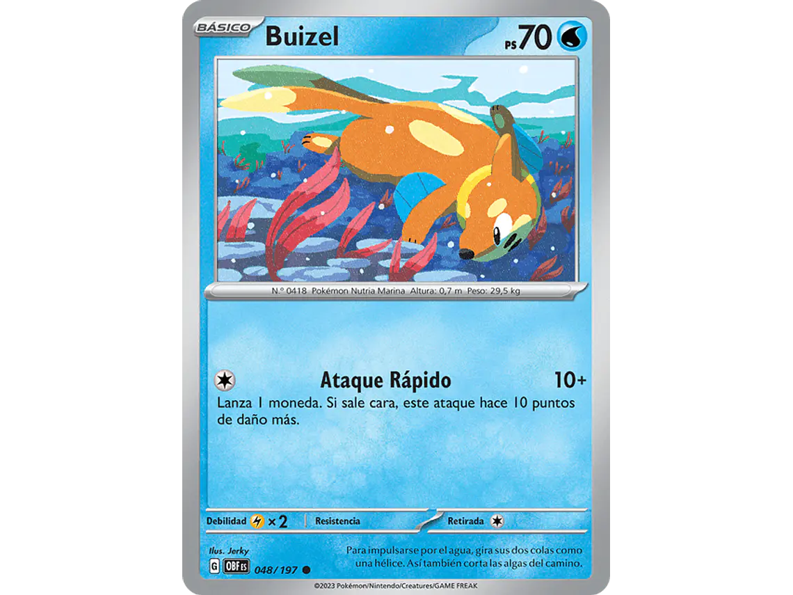[048/197] [Buizel] [OBF] 2