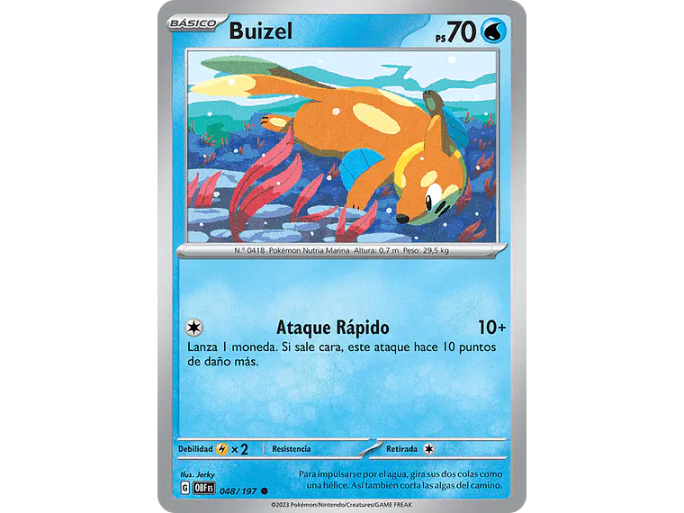 [048/197] [Buizel] [OBF] 2