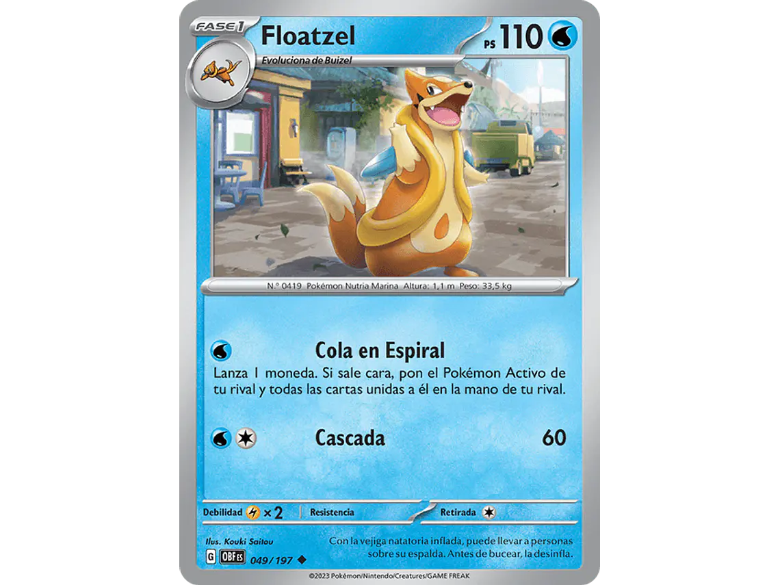 [049/197] [Floatzel] [OBF] 2