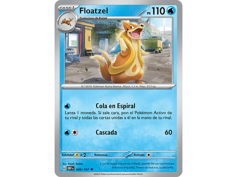 [049/197] [Floatzel] [OBF] 2