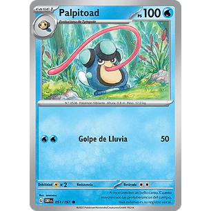 [051/197] [Palpitoad] [OBF]