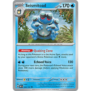 [052/197] [Seismitoad] [OBF]