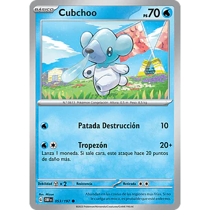 [053/197] [Cubchoo] [OBF]