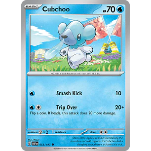 [053/197] [Cubchoo] [OBF]