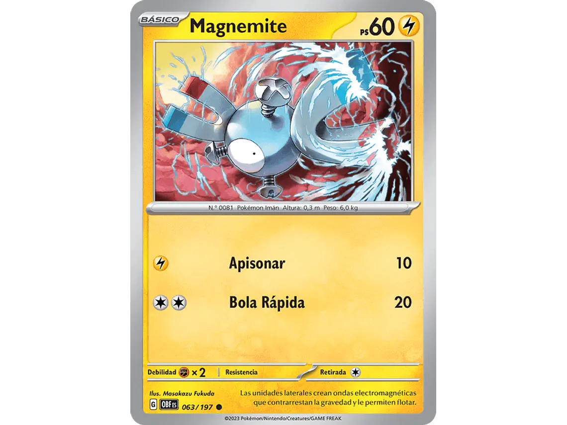 [063/197] [Magnemite] [OBF] 1