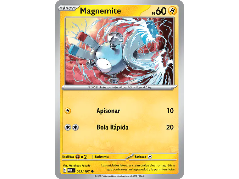 [063/197] [Magnemite] [OBF] 1