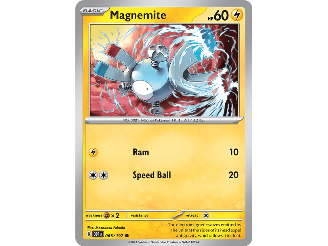 [063/197] [Magnemite] [OBF] 2