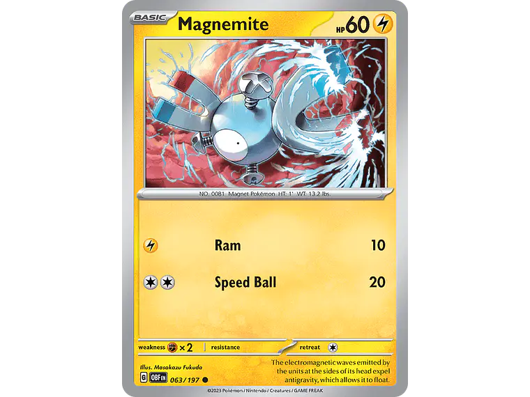 [063/197] [Magnemite] [OBF] 2