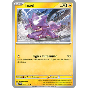 [071/197] [Toxel] [OBF]