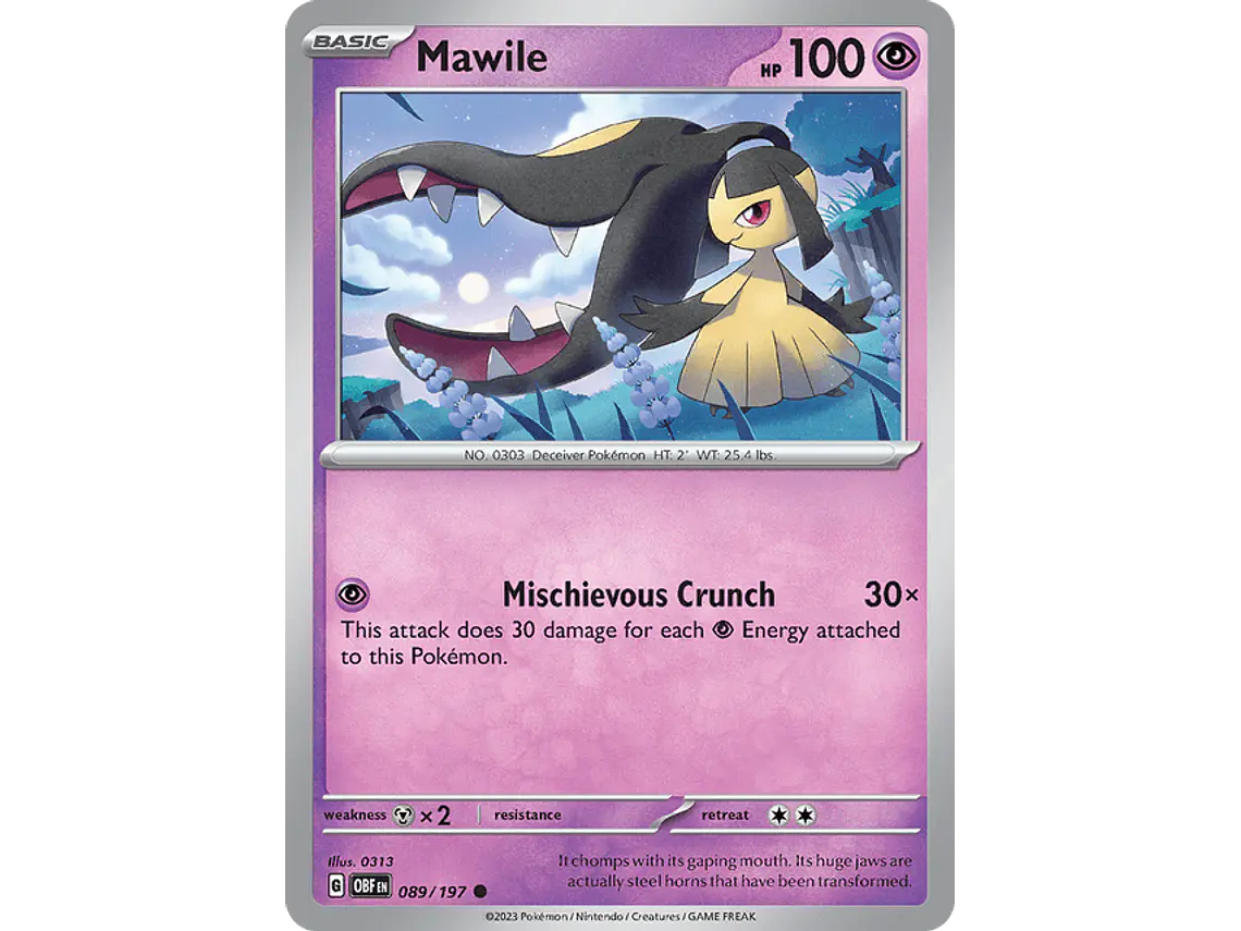 [089/197] [Mawile] [OBF] 1
