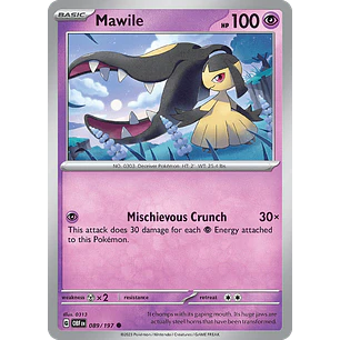 [089/197] [Mawile] [OBF]