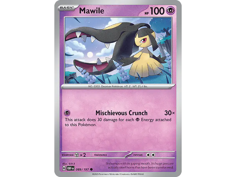 [089/197] [Mawile] [OBF] 1